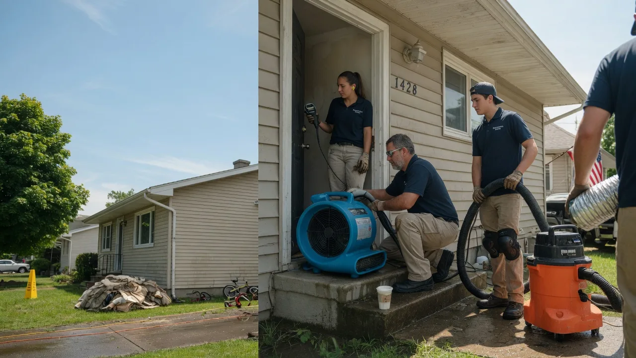 Water Damage Restoration in Masontown, PA near me